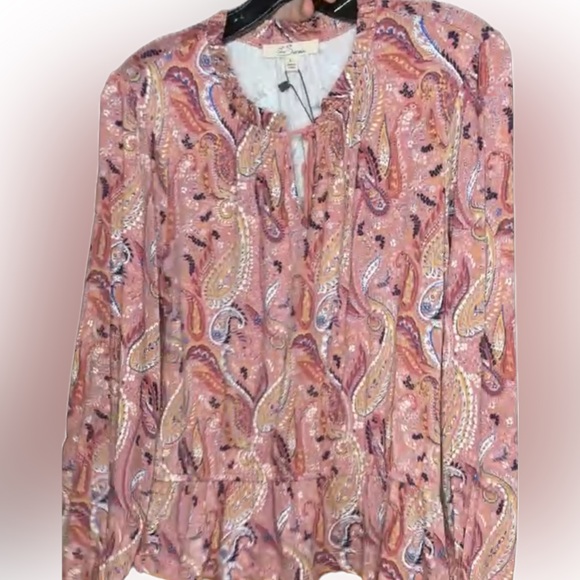 LES SEREIN Locarno Peplum Knit Top NWOT - Picture 7 of 13